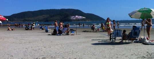 Playa de Boqueirão is one of Melhor de Santos.