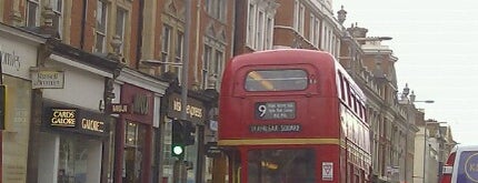 Kensington High Street is one of London Shops.