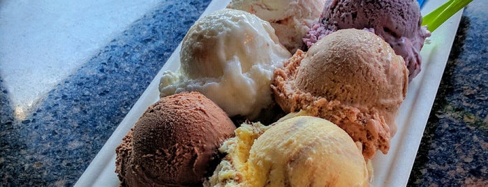 La Coppa Gelato Cafe is one of Madison.