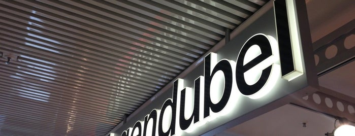 Hugendubel is one of Olympia-Einkaufszentrum.
