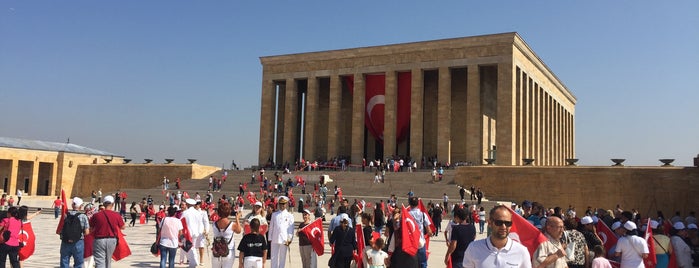 Anıtkabir is one of muammer’s Liked Places.