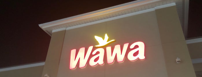 Wawa is one of Lugares favoritos de Dawn.