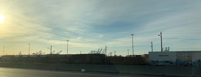 Port of Oakland is one of My hometown spots (Oakland, CA).