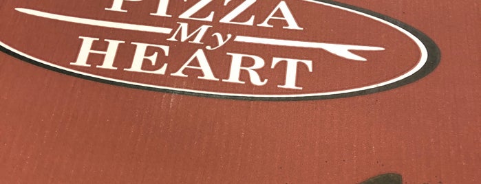 Pizza My Heart is one of San Jose.