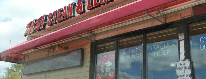 Zaza Steak & Lemonade is one of Nikkiさんの保存済みスポット.