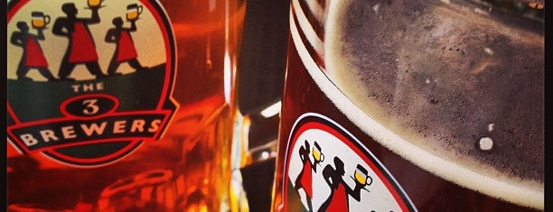 The 3 Brewers is one of Posti che sono piaciuti a Hina.