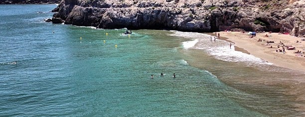Cala Morisca is one of Playas-Calas-Natura.
