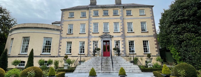 The Maryborough Hotel & Spa is one of Cork.