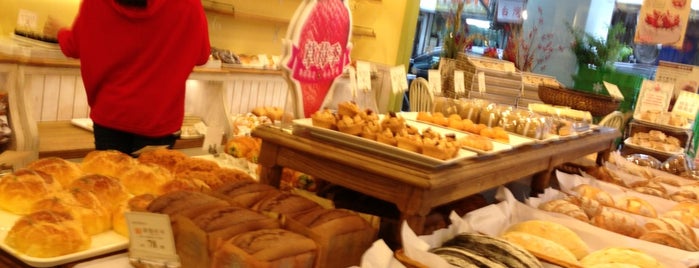 唐緹 Tartine is one of Taipei - Bakerys.