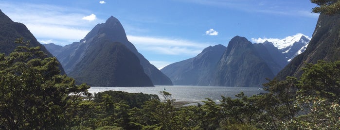 Milford Sound Lodge is one of Dream Trip.