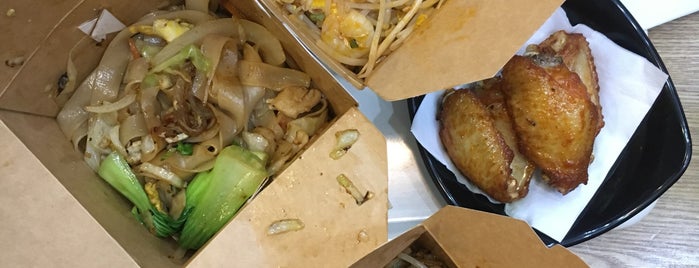 Noodle Box is one of Hayoさんのお気に入りスポット.