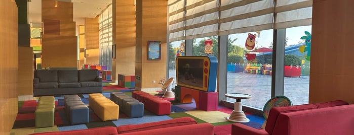 Toy Story Hotel is one of Shanghai.