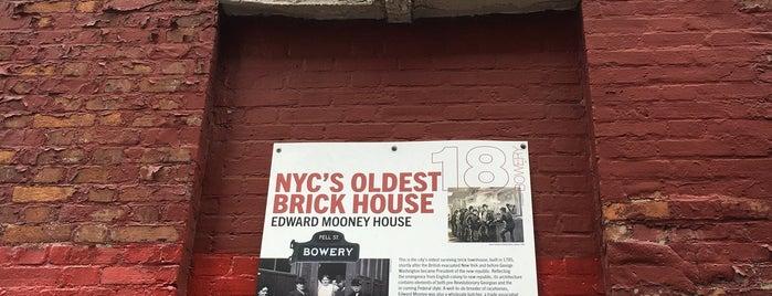 Edward Mooney House is one of 🗽 NYC - Lower Manhattan, etc..