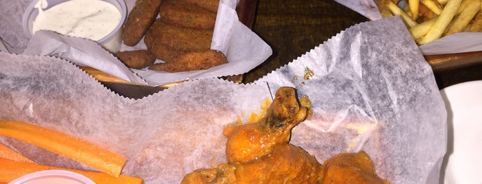 Wogies Bar & Grill is one of The 15 Best Places for Chicken Wings in New York City.