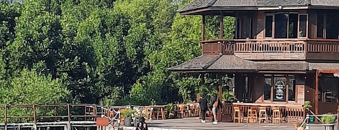 Taman Wisata Alam "Mangrove" is one of Hendra'nın Beğendiği Mekanlar.