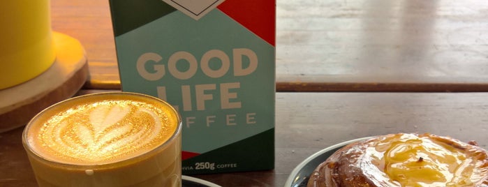 Good Life Coffee is one of Cafe's to do.