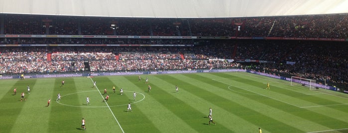 Stadion Feijenoord is one of Football Grounds.