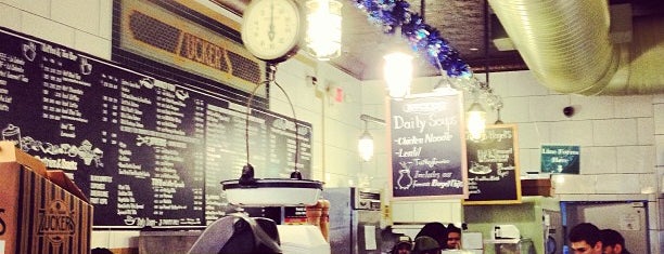 Zucker's Bagels & Smoked Fish is one of Fidi Eats.