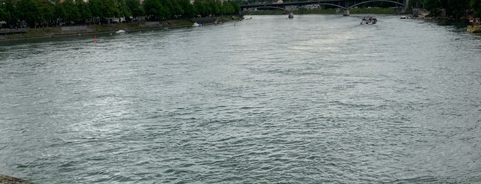 Mittlere Rheinbrücke is one of Basel.