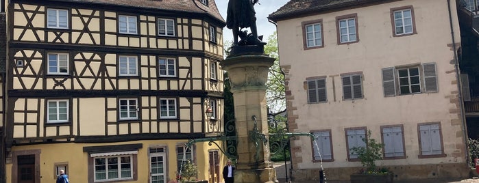 Place de l'Ancienne Douane is one of Colmar-Alsace.
