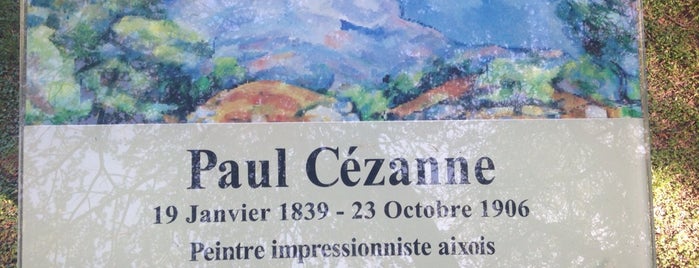 Le tombe de Paul Cézanne is one of 2015 Aix-en-Provence.