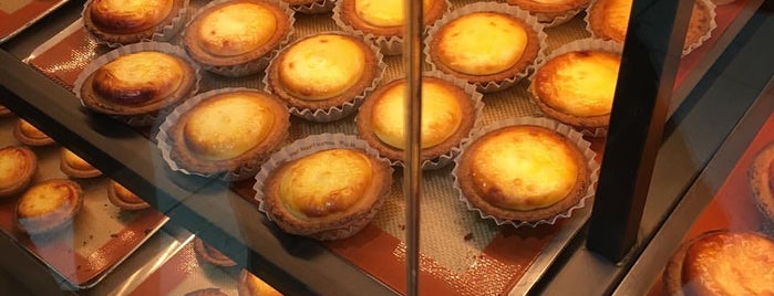 BAKE CHEESE TART is one of デザート 行きたい.