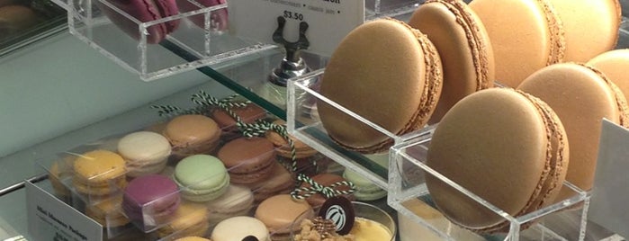 Bouchon Bakery is one of Macaron Day 2013.