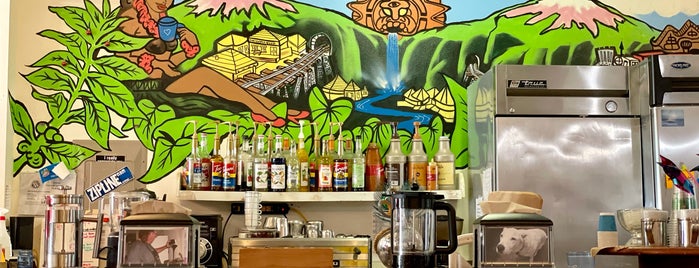 Hilo Shark’s Coffee Shop is one of Big Island.