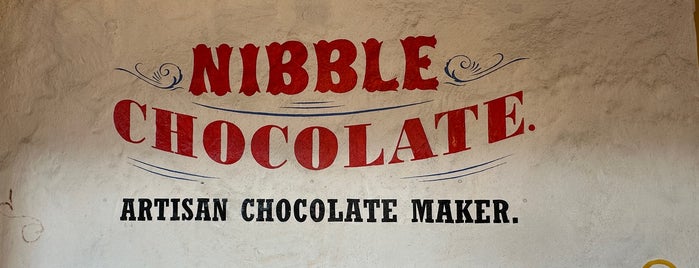Nibble Chocolate is one of あまいもの.