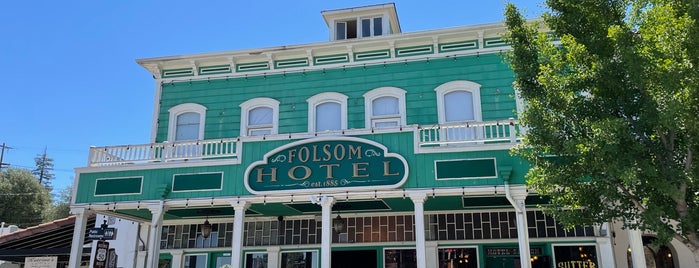 Folsom Hotel is one of Frequent Near Home.