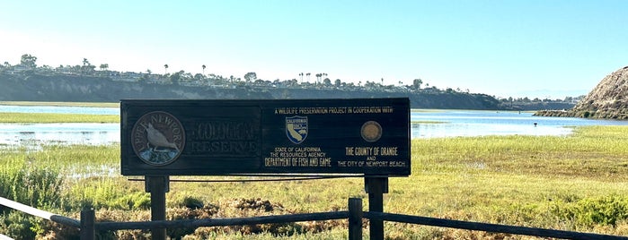 Upper Newport Bay - Ecological Reserve is one of OC Extraordinaire.