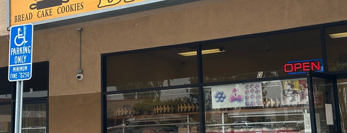 Phu's Bakery is one of LA Bread.