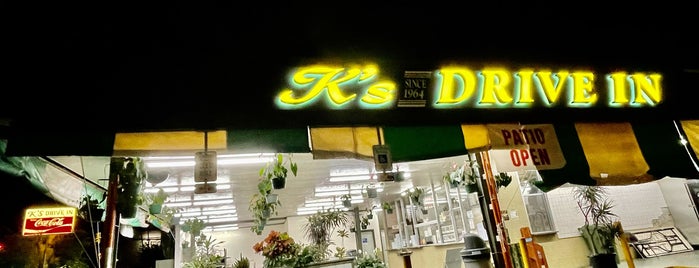 K's Drive In is one of Big Island.