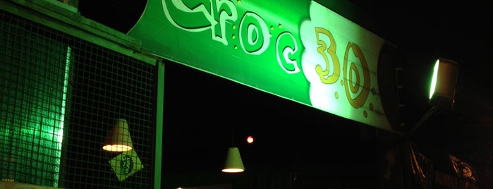 Pastel Croc30 is one of Onde comer?.