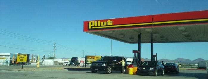 Pilot Travel Centers is one of Lugares favoritos de Tyler.