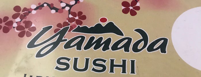 Yamada Sushi is one of Yum yums.