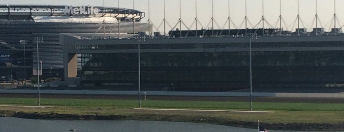 Meadowlands Racing & Entertainment is one of East rutherford nj.