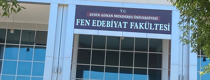 Fen Edebiyat Fakültesi is one of aydın.