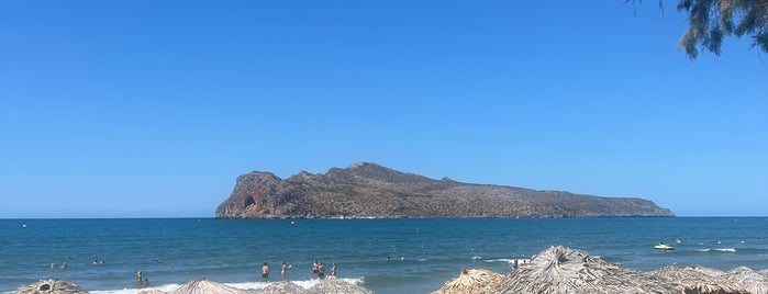 Rodakino Beach Bar is one of Crete.