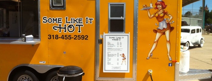 Some Like It Hot Food Truck is one of Tour de Shreveport.