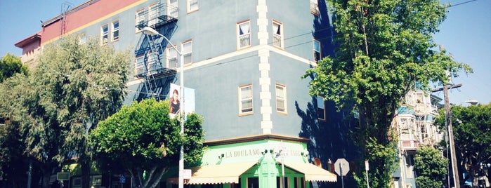 La Boulangerie de San Francisco is one of Favorite SF Bay Area haunts.