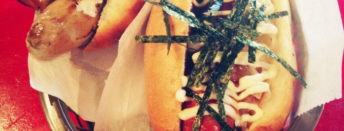 Japadog is one of Vancouver: Fave Eats ♡.
