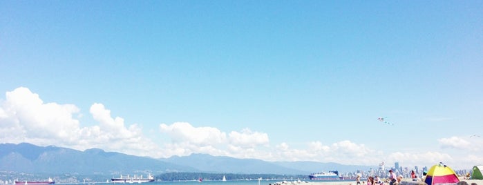 Spanish Banks is one of Vancouver, lest I forget.