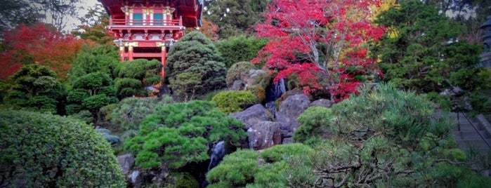 Japanese Tea Garden is one of SF.