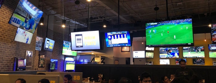 Buffalo Wild Wings is one of My favorites for American Restaurants.