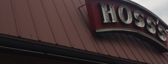 Hoss's Steak and Sea House is one of Tea'd Up Pennsylvania.