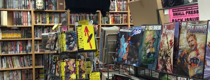 Comickaze Comics Books and More is one of Comics.