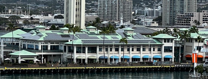 Pier 2 Cruise Ship Terminal is one of Hawaii.