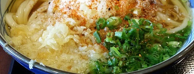 丸亀製麺 is one of Honolulu.