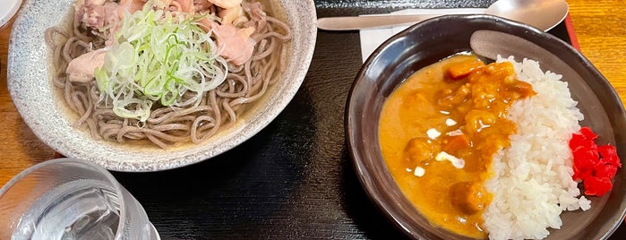 Kahokuya is one of Asian Food(Neighborhood Finds)/SOBA.